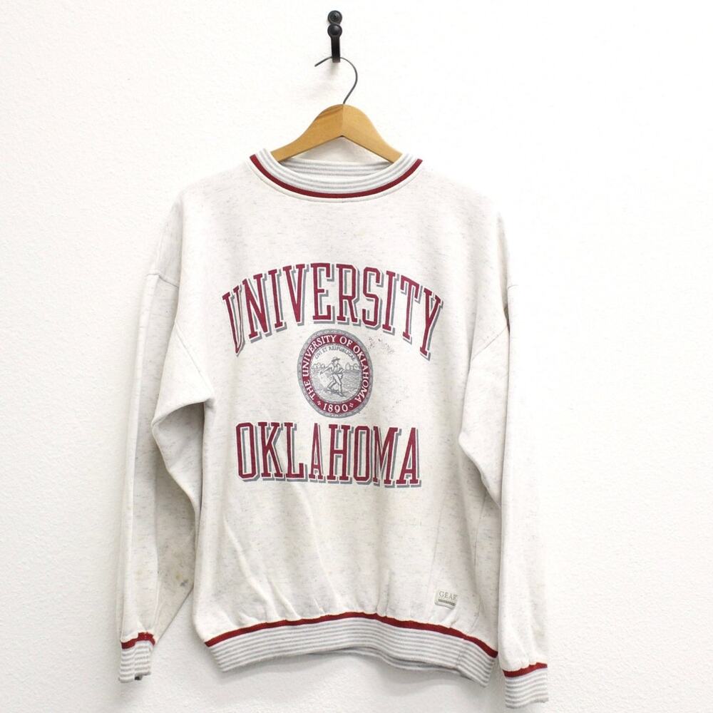 Vintage University of Oklahoma Sooner Sweatshirt Large